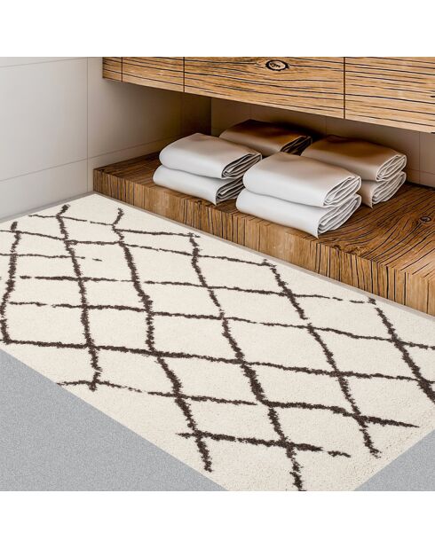 Tapis vinyle Zoraida multicolore - 70x100 cm