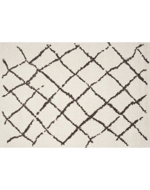 Tapis vinyle Zoraida multicolore - 70x100 cm