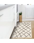 Tapis vinyle Zoraida multicolore - 70x100 cm