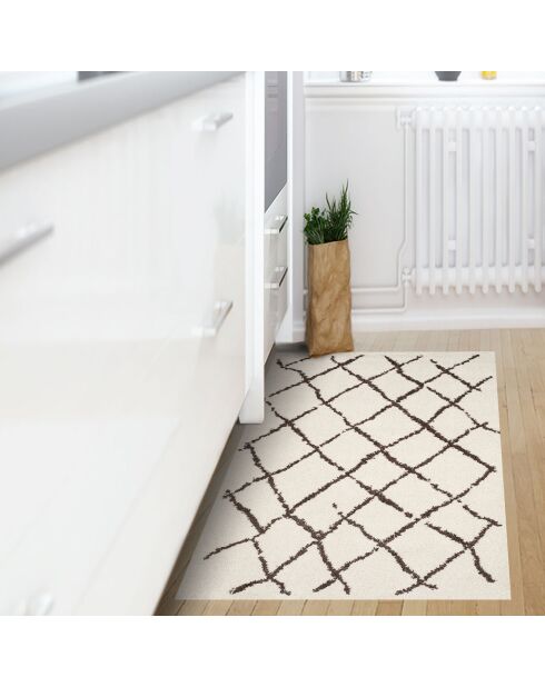 Tapis vinyle Zoraida multicolore - 70x100 cm