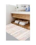 Tapis vinyle Zaira multicolore - 70x100 cm