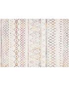 Tapis vinyle Zaira multicolore - 70x100 cm