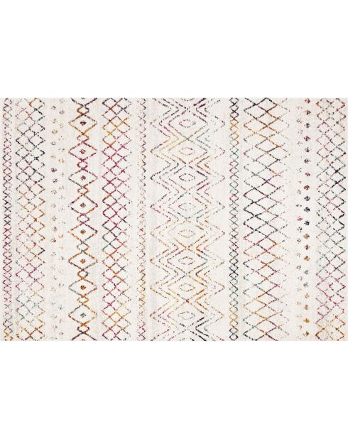 Tapis vinyle Zaira multicolore - 70x100 cm