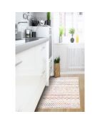 Tapis vinyle Zaira multicolore - 70x100 cm