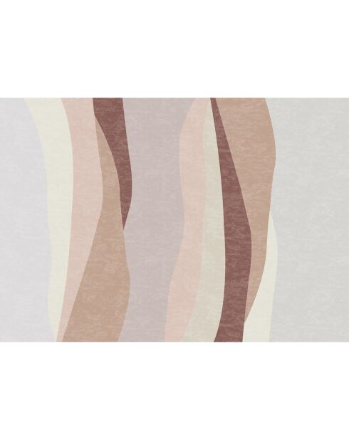 Tapis vinyle Kamikochi multicolore - 70x100 cm