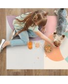 Tapis vinyle Colorado multicolore - 66x150 cm