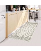 Tapis vinyle Asilah multicolore - 66x150 cm