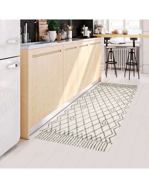 Tapis vinyle Asilah multicolore - 66x150 cm