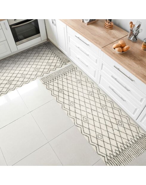 Tapis vinyle Asilah multicolore - 66x150 cm