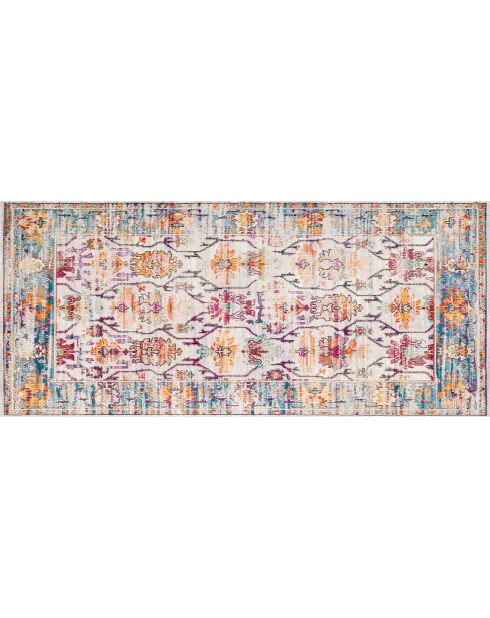 Tappeto in vinile Fez multicolore - 66x150 cm