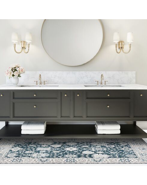 Tappeto in vinile multicolore Teherán noche - 66x150 cm