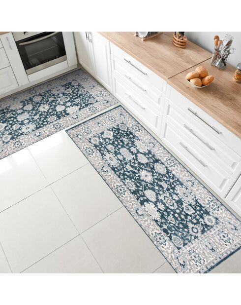 Tappeto in vinile multicolore Teherán noche - 66x150 cm