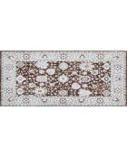 Tapis vinyle Teherán marron - 66x150 cm
