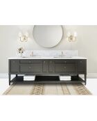 Tappeto in vinile beige Marrakech - 66x150 cm