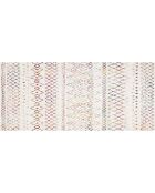 Tapis vinyle Zaira multicolore - 66x150 cm