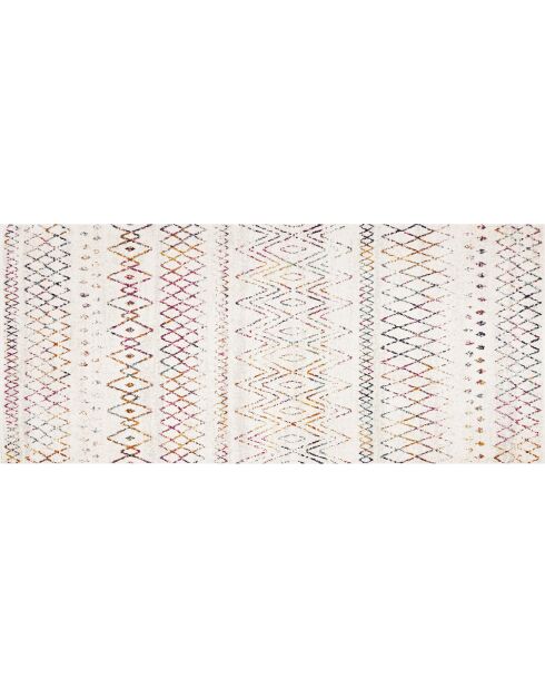 Tapis vinyle Zaira multicolore - 66x150 cm