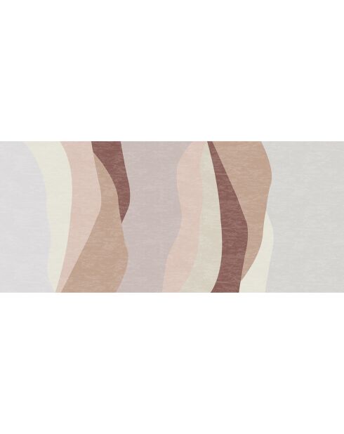 Tapis vinyle Kamikochi multicolore - 66x150 cm