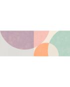Tapis vinyle Colorado multicolore - 66x180 cm