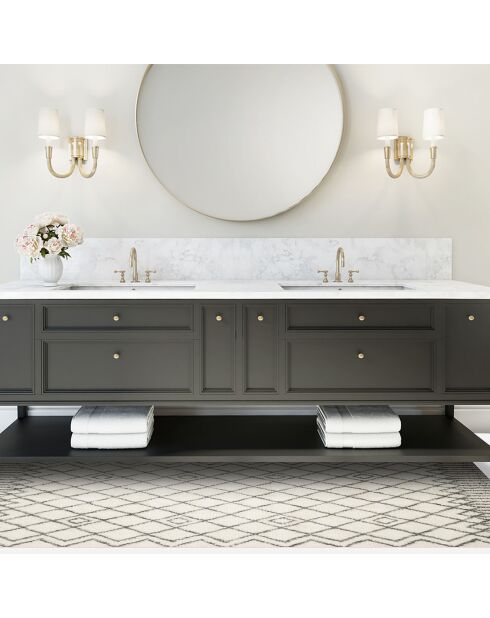 Tapis vinyle Asilah multicolore - 66x180 cm