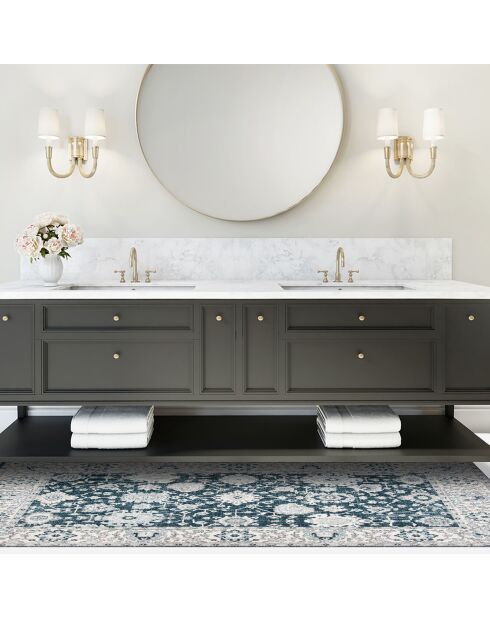 Tappeto in vinile multicolore Teherán noche - 66x180 cm