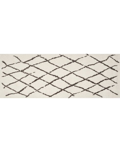 Tapis vinyle Zoraida multicolore - 66x180 cm