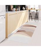 Tapis vinyle Kamikochi multicolore - 66x180 cm