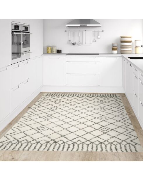 Tapis vinyle Asilah multicolore - 100x150 cm