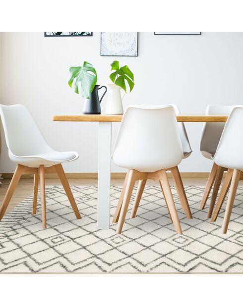 Tapis vinyle Asilah multicolore - 100x150 cm