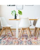 Tapis vinyle Fez multicolore - 100x150 cm