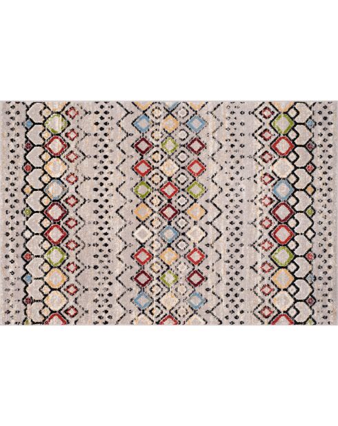 Tapis vinyle Jamil multicolore - 100x150 cm