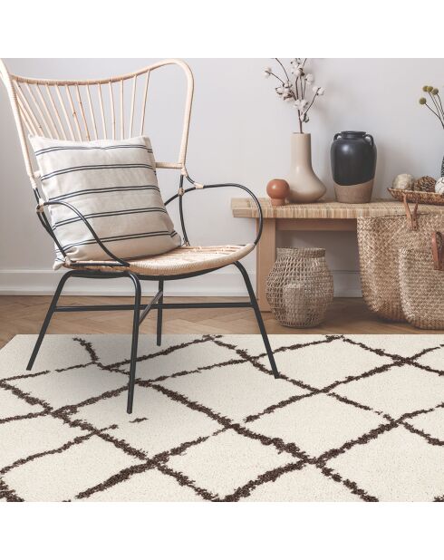 Tapis vinyle Zoraida multicolore - 100x150 cm