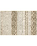 Tapis vinyle Marrakech beige - 100x150 cm