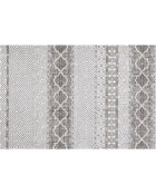 Tapis vinyle Marrakech gris - 100x150 cm