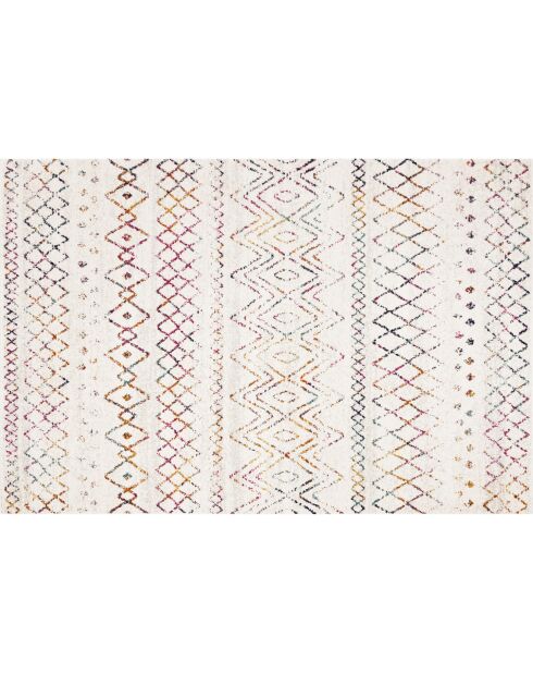 Tapis vinyle Zaira multicolore - 100x150 cm