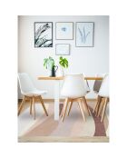 Tapis vinyle Kamikochi multicolore - 100x150 cm