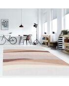 Tapis vinyle Kamikochi multicolore - 100x150 cm
