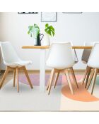 Tapis vinyle Colorado multicolore - 133x200 cm