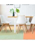 Tapis vinyle Palm Springs multicolore - 133x200 cm