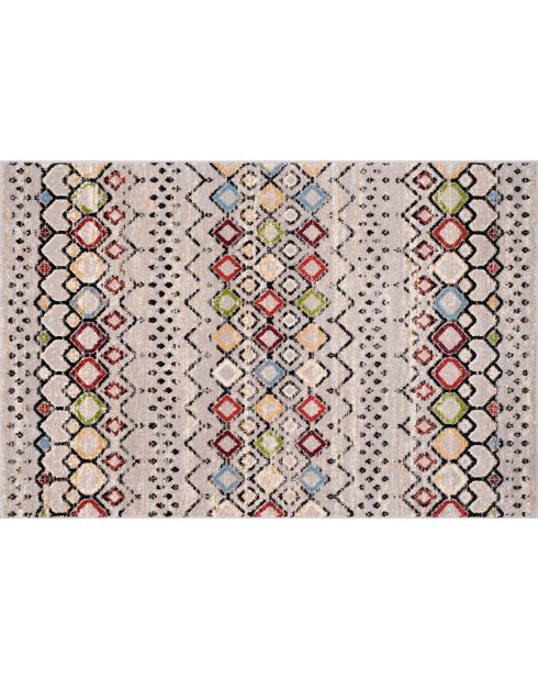 Tapis vinyle Jamil multicolore - 133x200 cm