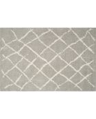 Tapis vinyle Zoraida gris - 133x200 cm