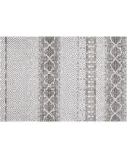 Tapis vinyle Marrakech gris - 133x200 cm