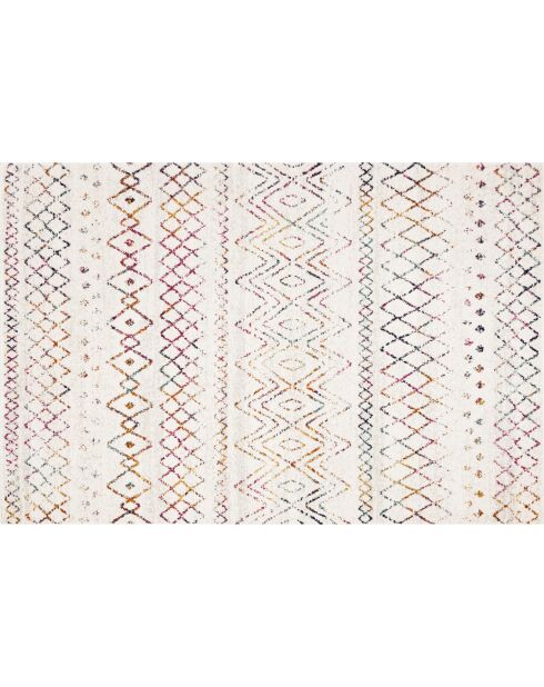 Tapis vinyle Zaira multicolore - 133x200 cm