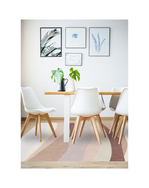 Tapis vinyle Kamikochi multicolore - 133x200 cm