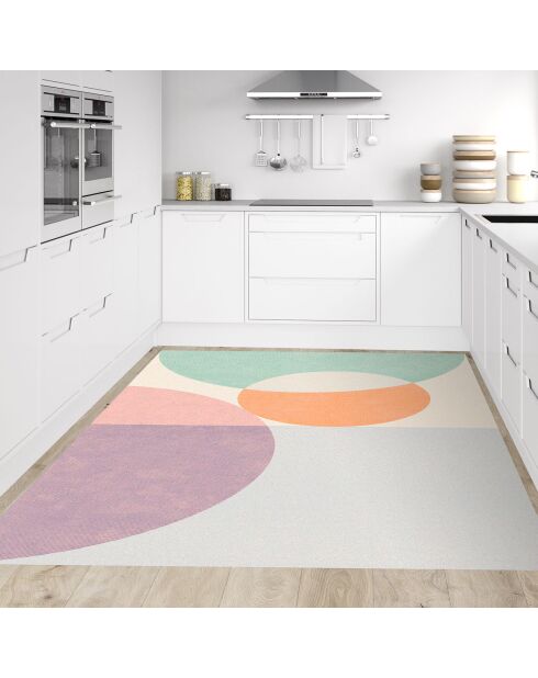 Tapis vinyle Colorado multicolore - 160x240 cm