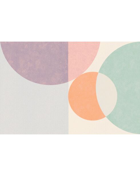 Tapis vinyle Colorado multicolore - 160x240 cm