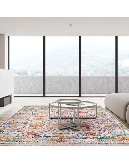 Tapis vinyle Fez multicolore - 160x240 cm