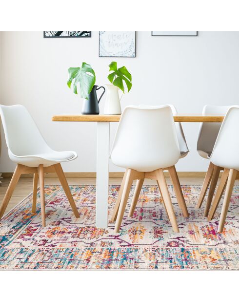 Tapis vinyle Fez multicolore - 160x240 cm