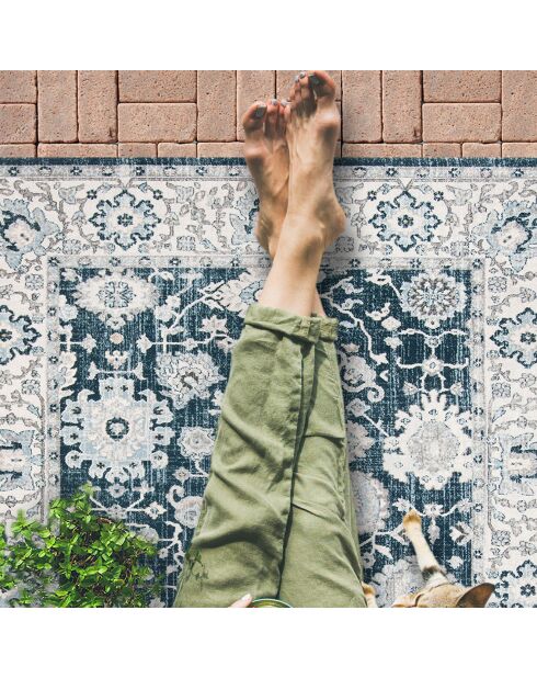 Tappeto in vinile multicolore Teherán noche - 160x240 cm