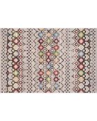 Tapis vinyle Jamil multicolore - 160x240 cm