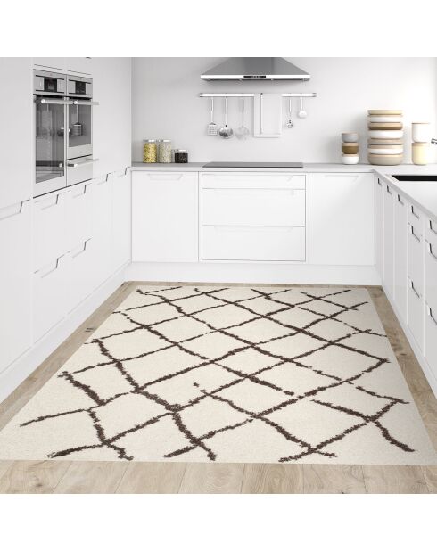 Tapis vinyle Zoraida multicolore - 160x240 cm